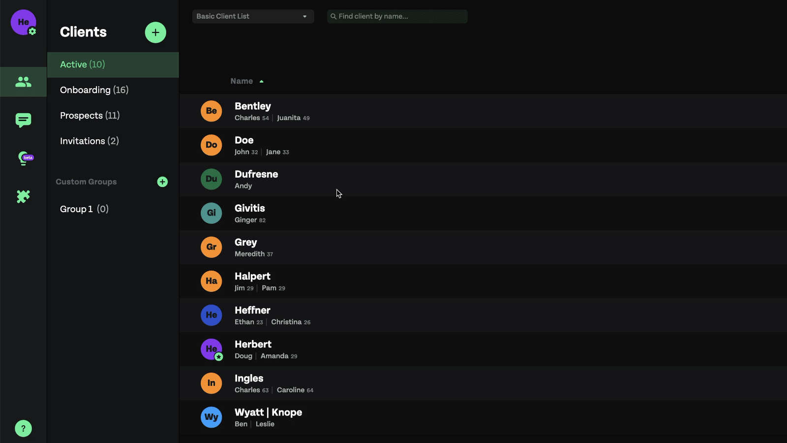 Adding Clients to Groups.gif